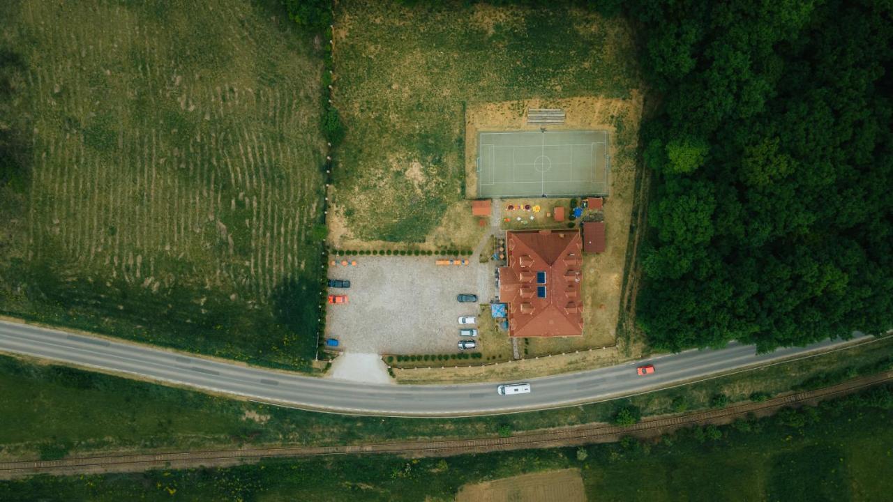 Pensiunea Si Restaurant Erdo Одорхею-Секуйеск Экстерьер фото